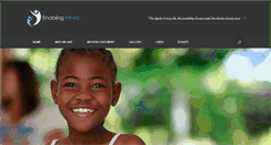 Desktop Screenshot of enablingminds.com